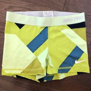 Nike pro shorts